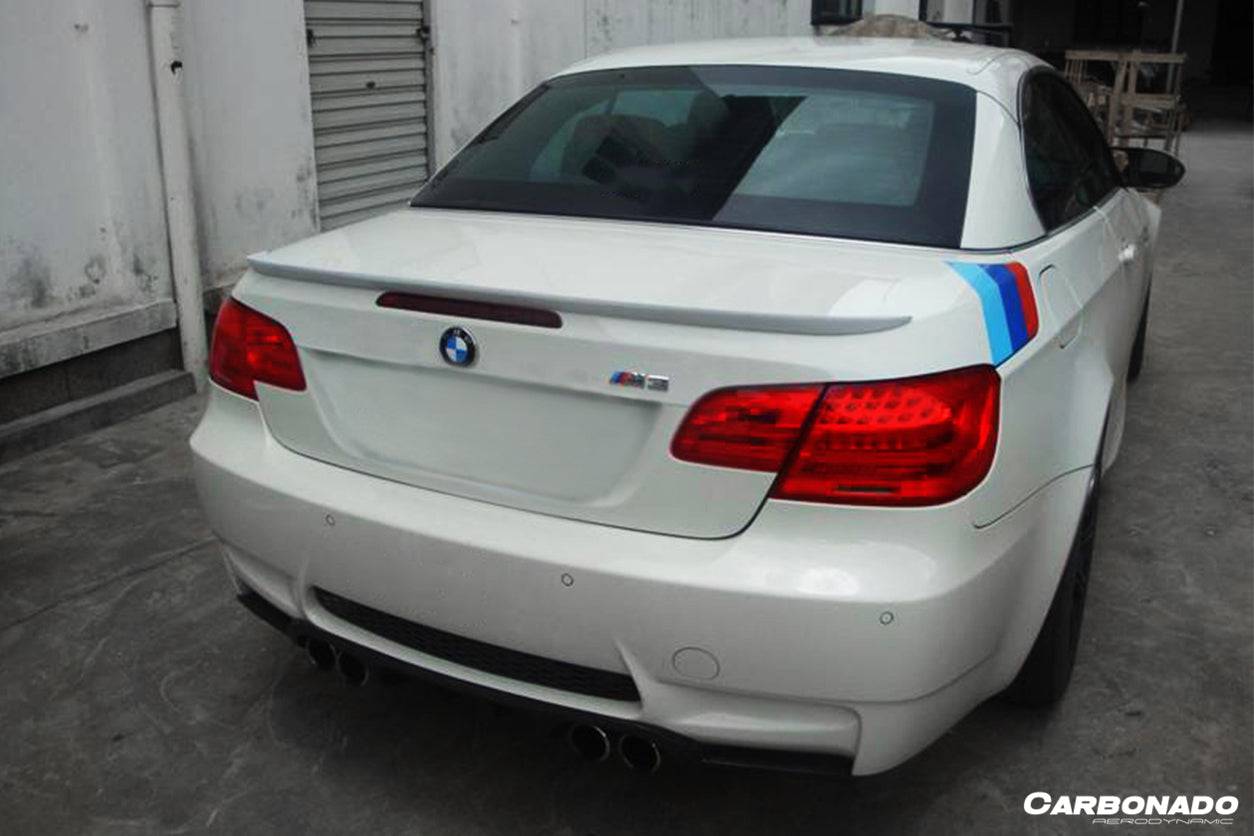 Carbonado 2008-2012 BMW 3 Series M3 E93 Carbon Fiber Trunk Spoiler