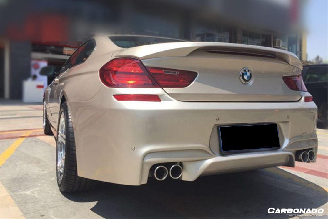 Carbonado 2011-2018 BMW 6 Series F06 F12 F13 M6 Style Full Body Kit
