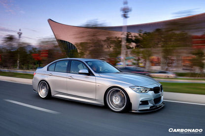 Carbonado 2011-2019 BMW 3 Series F30 F35 M-Tech Sedan GV Style Carbon Fiber Full Body Kit