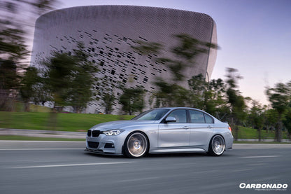 Carbonado 2011-2019 BMW 3 Series F30 F35 M-Tech Sedan GV Style Carbon Fiber Full Body Kit