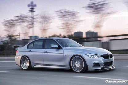 Carbonado 2011-2019 BMW 3 Series F30 F35 M-Tech Sedan GV Style Carbon Fiber Full Body Kit
