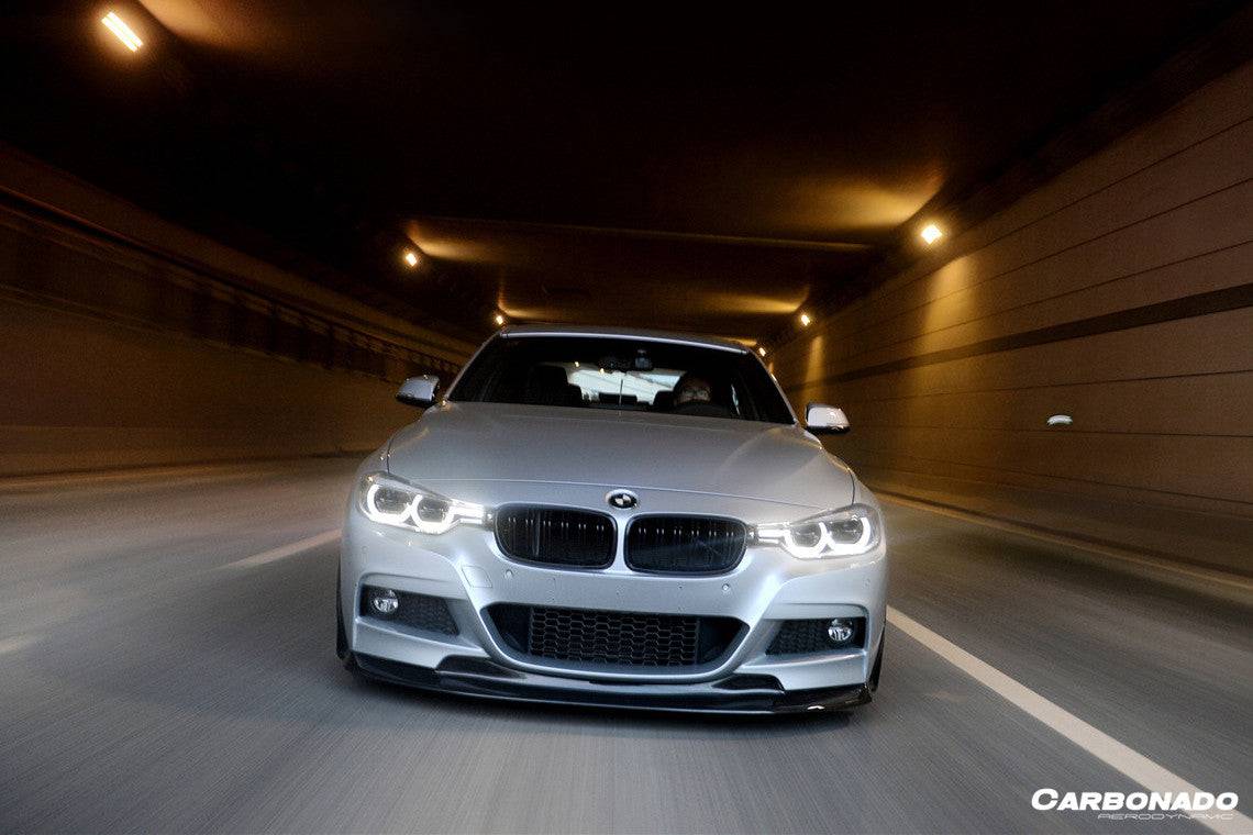 Carbonado 2011-2019 BMW 3 Series F30 F35 M-Tech Sedan GV Style Carbon Fiber Full Body Kit