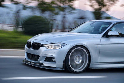 Carbonado 2011-2019 BMW 3 Series F30   F35 M-Tech GV Style Carbon Fiber Front Lip