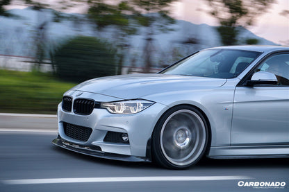 Carbonado 2011-2019 BMW 3 Series F30 F35 M-Tech Sedan GV Style Carbon Fiber Full Body Kit