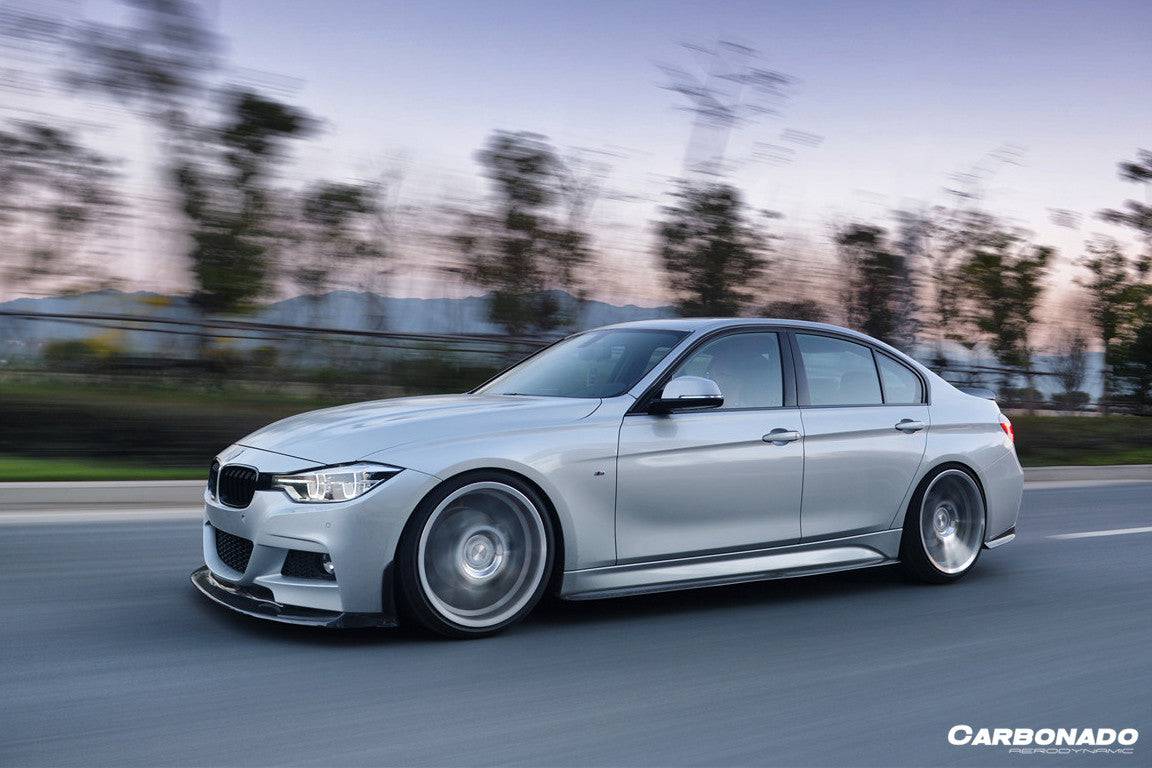 Carbonado 2011-2019 BMW 3 Series F30 F35 M-Tech Sedan GV Style Carbon Fiber Full Body Kit