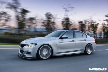 Carbonado 2011-2019 BMW 3 Series F30 F35 M-Tech Sedan GV Style Carbon Fiber Full Body Kit