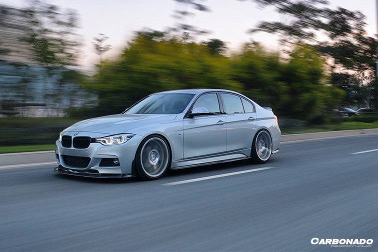 Carbonado 2011-2019 BMW 3 Series F30 F35 M-Tech Sedan GV Style Carbon Fiber Full Body Kit