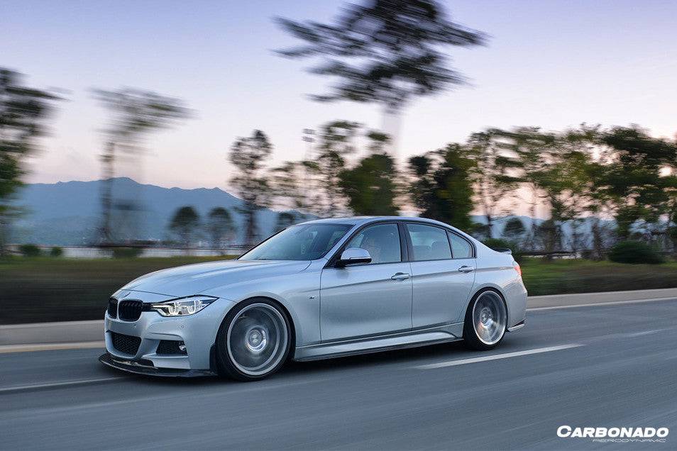 Carbonado 2011-2019 BMW 3 Series F30 F35 M-Tech Sedan GV Style Carbon Fiber Full Body Kit