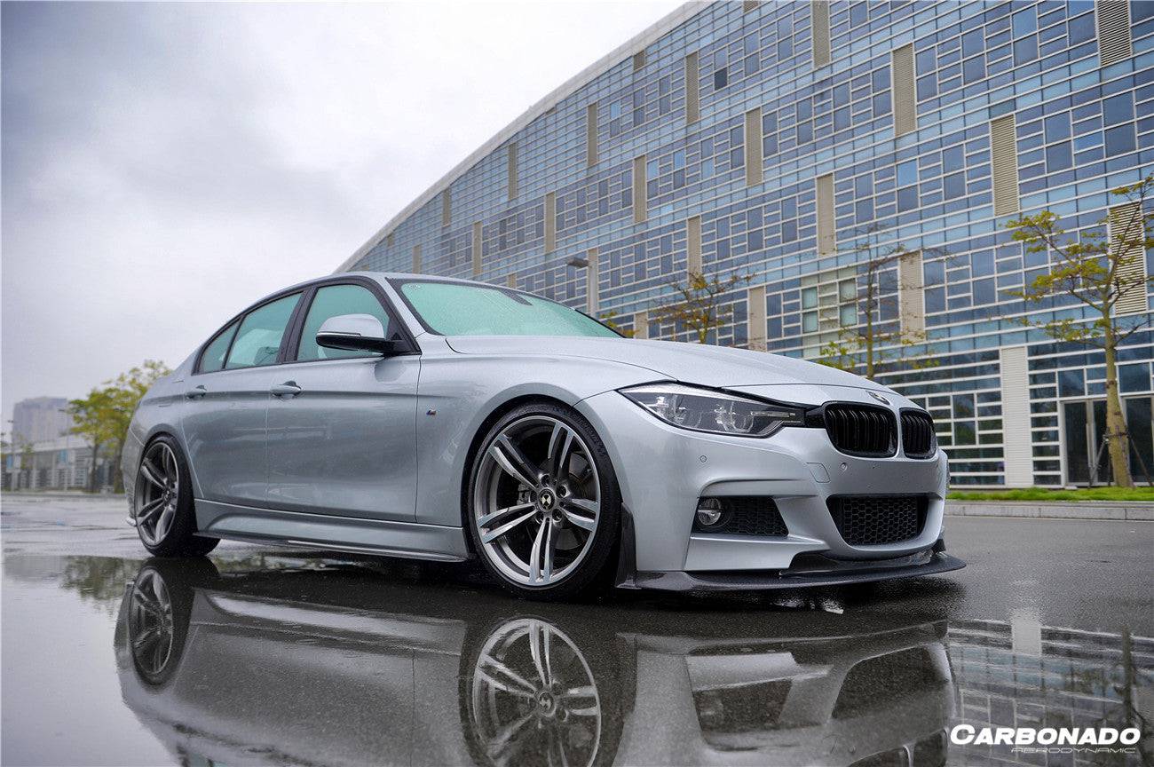 Carbonado 2011-2019 BMW 3 Series F30 F35 M-Tech Sedan GV Style Carbon Fiber Full Body Kit