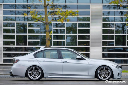 Carbonado 2011-2019 BMW 3 Series F30 F35 M-Tech Sedan GV Style Carbon Fiber Full Body Kit