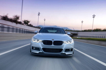 Carbonado 2011-2019 BMW 3 Series F30   F35 M-Tech GV Style Carbon Fiber Front Lip