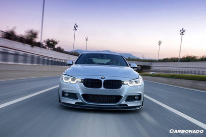 Carbonado 2011-2019 BMW 3 Series F30 F35 M-Tech Sedan GV Style Carbon Fiber Full Body Kit