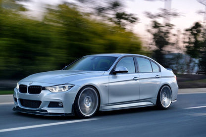 Carbonado 2011-2019 BMW 3 Series F30   F35 M-Tech GV Style Carbon Fiber Front Lip