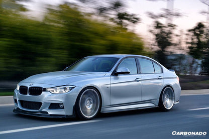Carbonado 2011-2019 BMW 3 Series F30 F35 M-Tech Sedan GV Style Carbon Fiber Full Body Kit