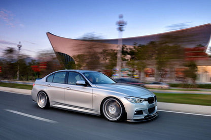 Carbonado 2011-2019 BMW 3 Series F30   F35 M-Tech GV Style Carbon Fiber Front Lip