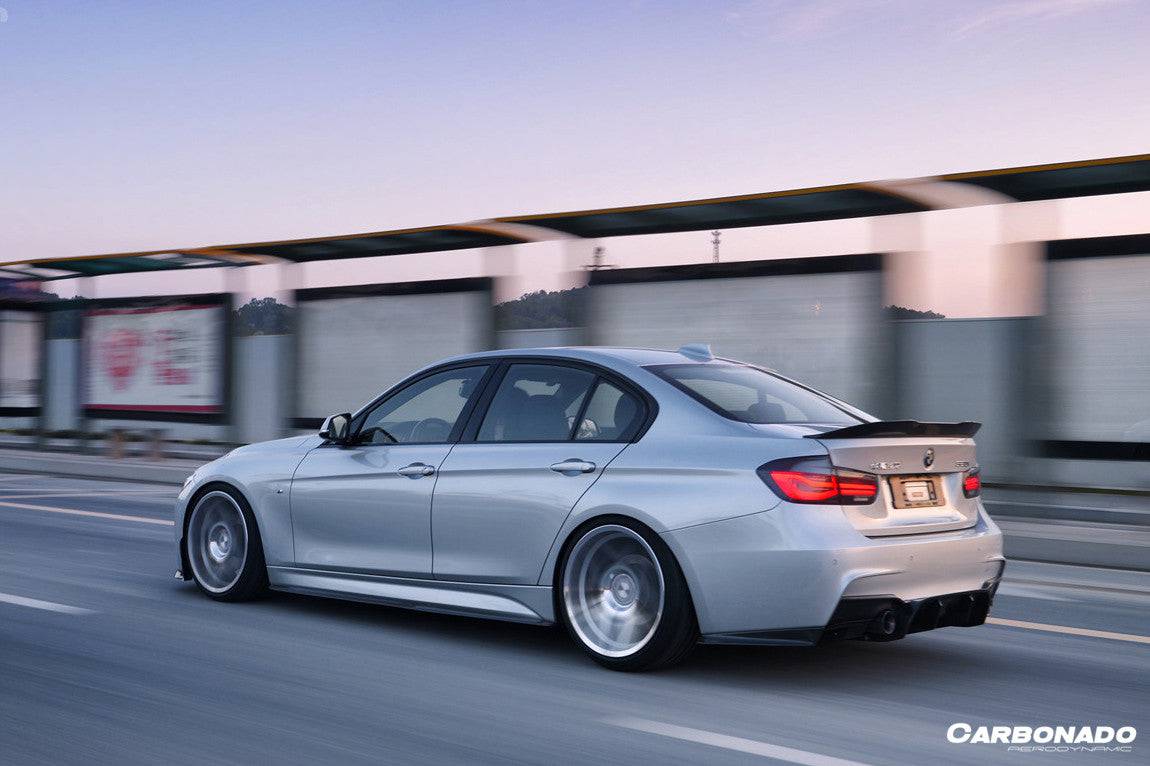 Carbonado 2011 2019 BMW 3 Series F30 F35 M Tech GV Style Carbon Fiber carbonado-2011-2019-bmw-3-series-f30-f35-m-tech-gv-style-carbon-fiber