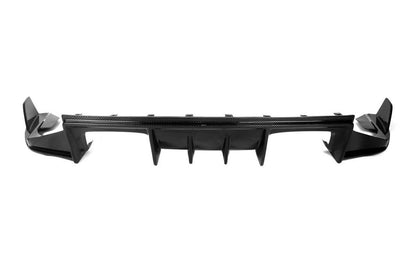 Difusor trasero de fibra de carbono seco estilo OD para BMW M2 G87 2021-2024 Carbonado