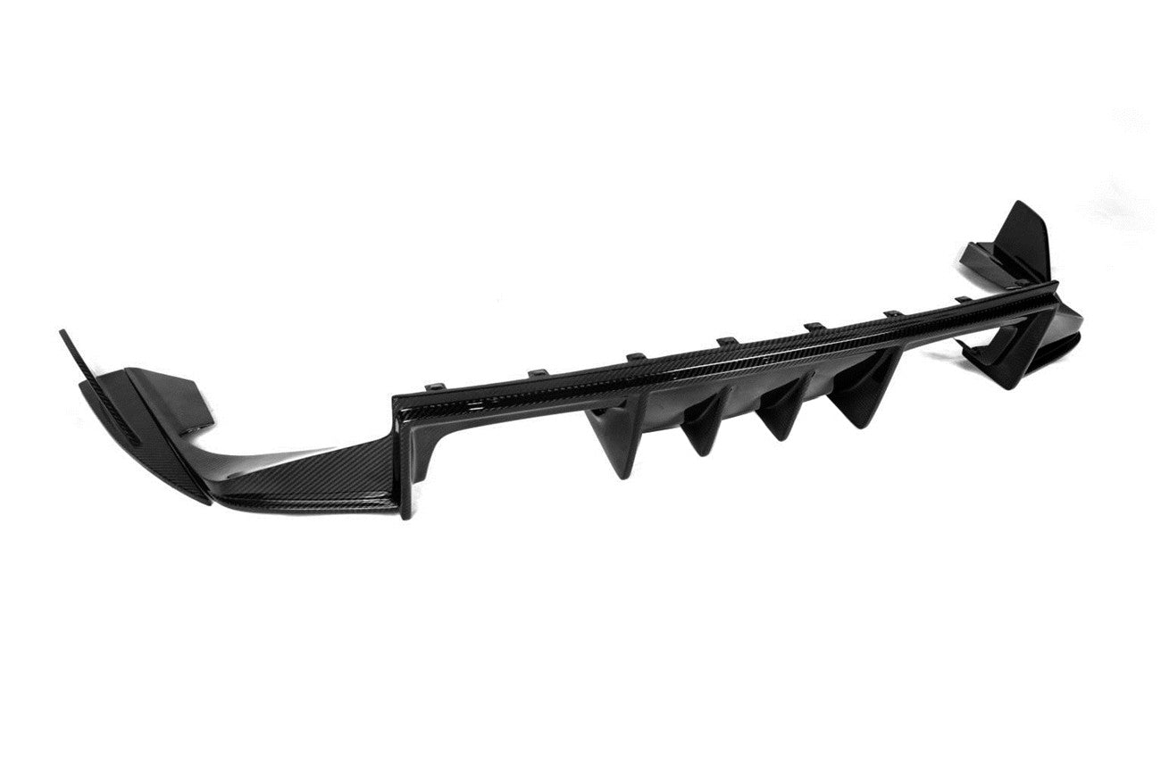 Difusor trasero de fibra de carbono seco estilo OD para BMW M2 G87 2021-2024 Carbonado