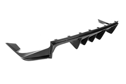 Difusor trasero de fibra de carbono seco estilo OD para BMW M2 G87 2021-2024 Carbonado