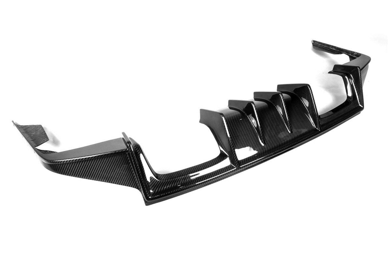 Difusor trasero de fibra de carbono seco estilo OD para BMW M2 G87 2021-2024 Carbonado