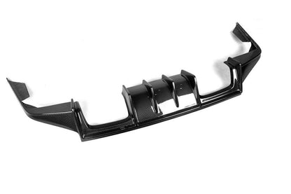 Difusor trasero de fibra de carbono seco estilo OD para BMW M2 G87 2021-2024 Carbonado
