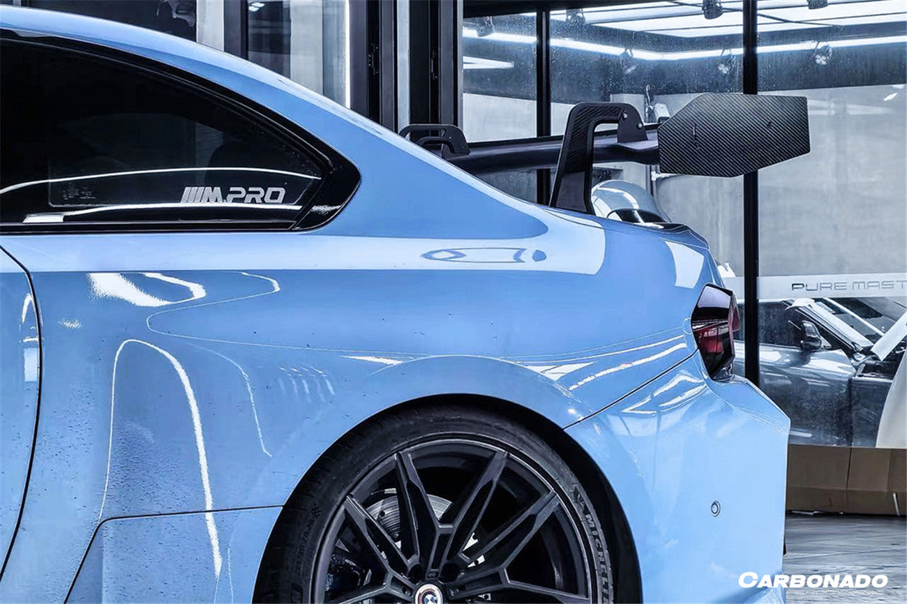 Carbonado 2021-2024 BMW M2 G87 OD-R Style Dry Carbon Fiber Trunk Spoiler Wing