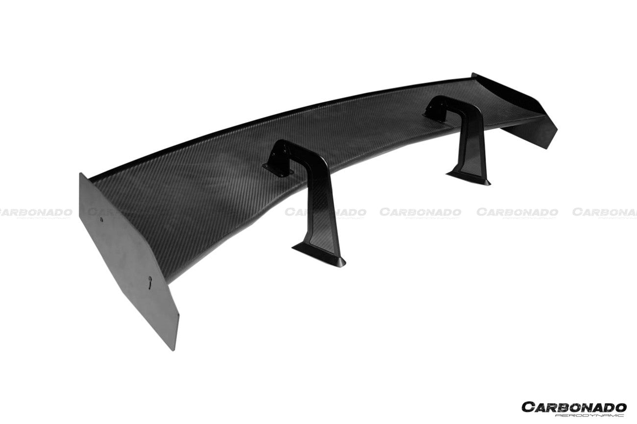 Carbonado 2021-2024 BMW M2 G87 OD-R Style Dry Carbon Fiber Trunk Spoiler Wing