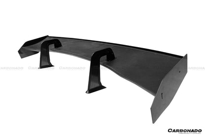 Carbonado 2021-2024 BMW M2 G87 OD-R Style Dry Carbon Fiber Trunk Spoiler Wing