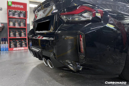 Carbonado OD-R Style Dry Carbon FIber Rear Diffuser Lip | 2021-2024 BMW M2 G87