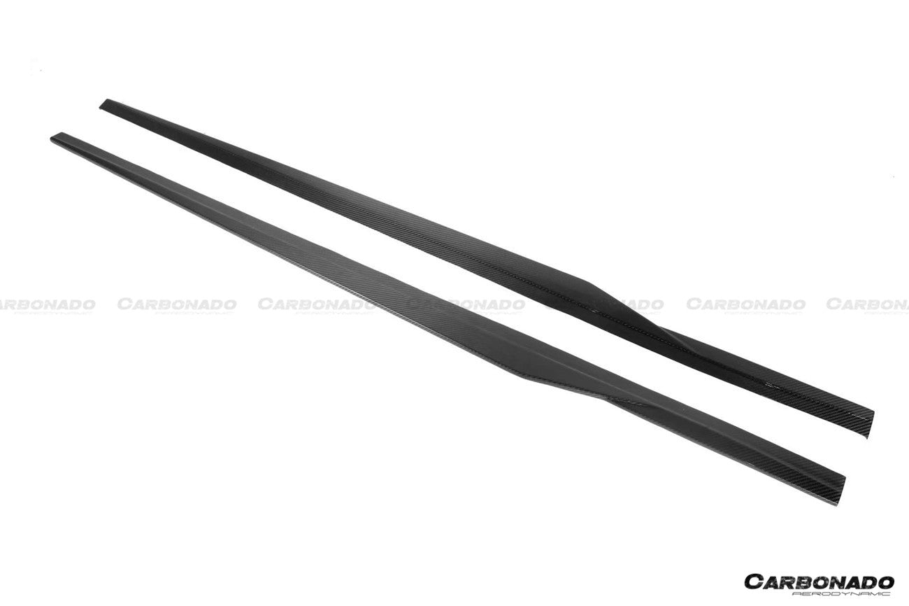 Carbonado 2021-2024 BMW M2 G87 OD-R Style Dry Carbon FIber Side Skirts