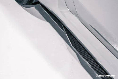 Carbonado 2021-2024 BMW M2 G87 OD-R Style Dry Carbon FIber Side Skirts