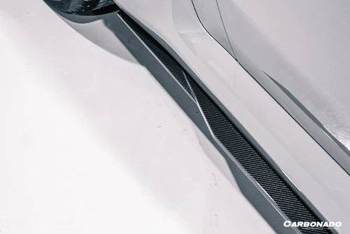 Carbonado 2021-2024 BMW M2 G87 OD-R Style Dry Carbon FIber Side Skirts