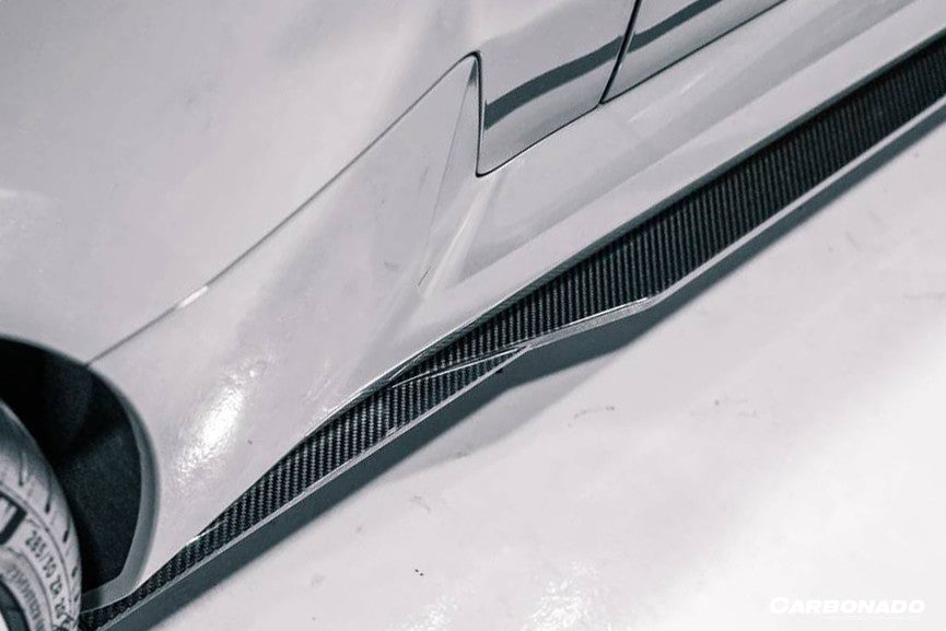 Carbonado 2021-2024 BMW M2 G87 OD-R Style Dry Carbon FIber Side Skirts