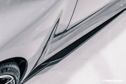 Carbonado 2021-2024 BMW M2 G87 OD-R Style Dry Carbon FIber Side Skirts