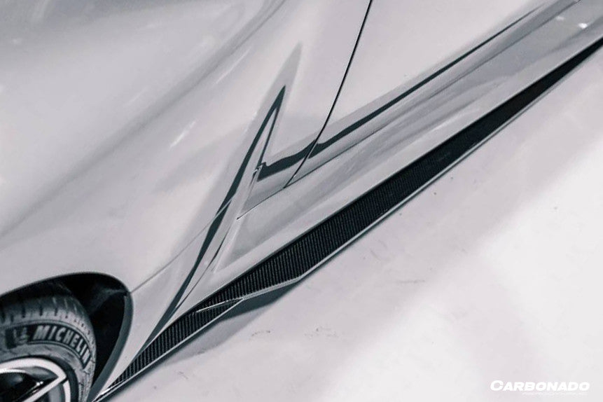Carbonado 2021-2024 BMW M2 G87 OD-R Style Dry Carbon FIber Side Skirts
