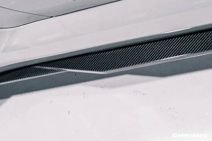 Carbonado 2021-2024 BMW M2 G87 OD-R Style Dry Carbon FIber Side Skirts