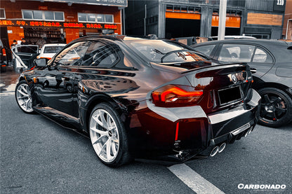 Carbonado 2021-2024 BMW M2 G87 OD-R Style Dry Carbon FIber Side Skirts