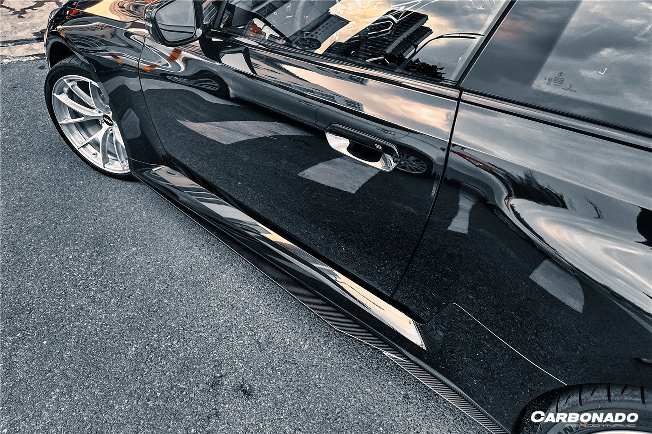 Carbonado 2021-2024 BMW M2 G87 OD-R Style Dry Carbon FIber Side Skirts