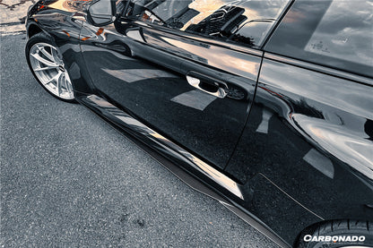 Carbonado 2021-2024 BMW M2 G87 OD-R Style Dry Carbon FIber Side Skirts