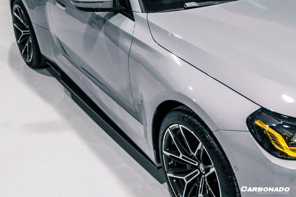 Carbonado 2021-2024 BMW M2 G87 OD-R Style Dry Carbon FIber Side Skirts