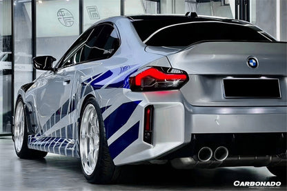 Carbonado 2021-2024 BMW M2 G87 OD Style Dry Carbon FIber Trunk