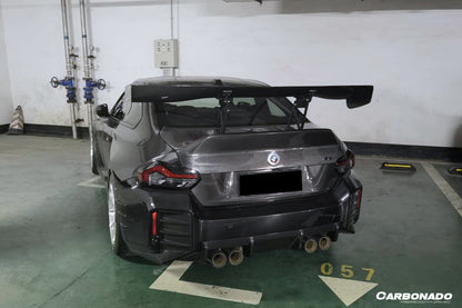 Carbonado 2021-2024 BMW M2 G87 OD Style Dry Carbon FIber Trunk