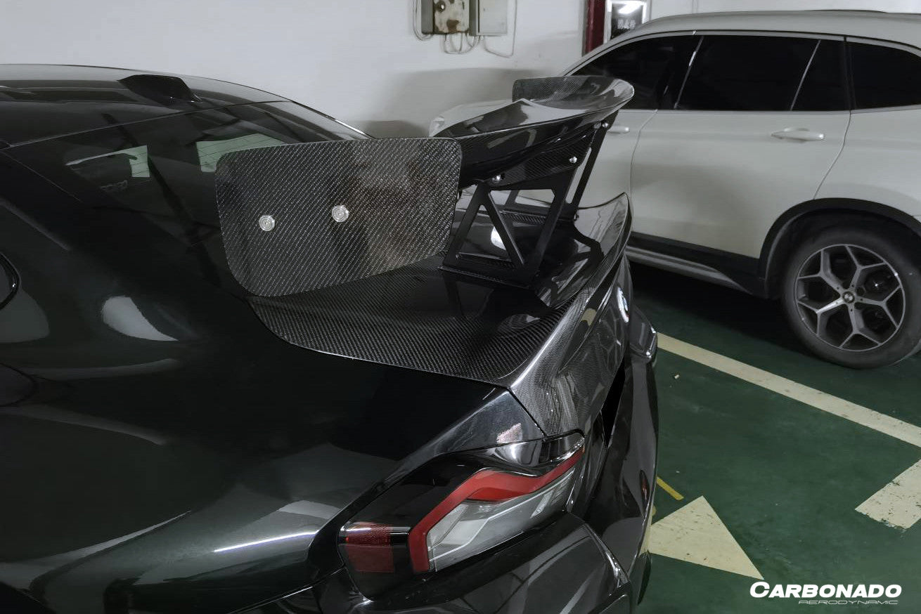 Carbonado 2021-2024 BMW M2 G87 OD Style Dry Carbon FIber Trunk