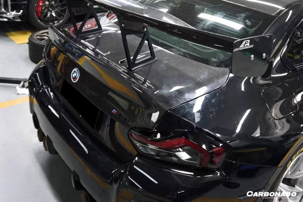 Carbonado 2021-2024 BMW M2 G87 OD Style Dry Carbon FIber Trunk