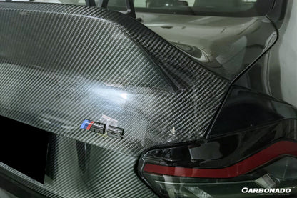 Carbonado 2021-2024 BMW M2 G87 OD Style Dry Carbon FIber Trunk
