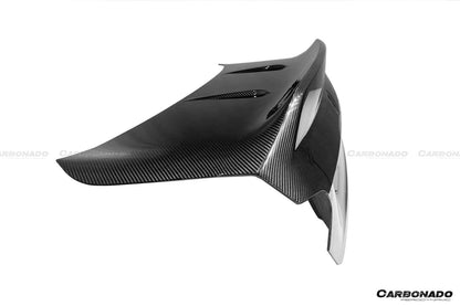 Carbonado 2021-2024 BMW M2 G87 OD Style Dry Carbon FIber Trunk