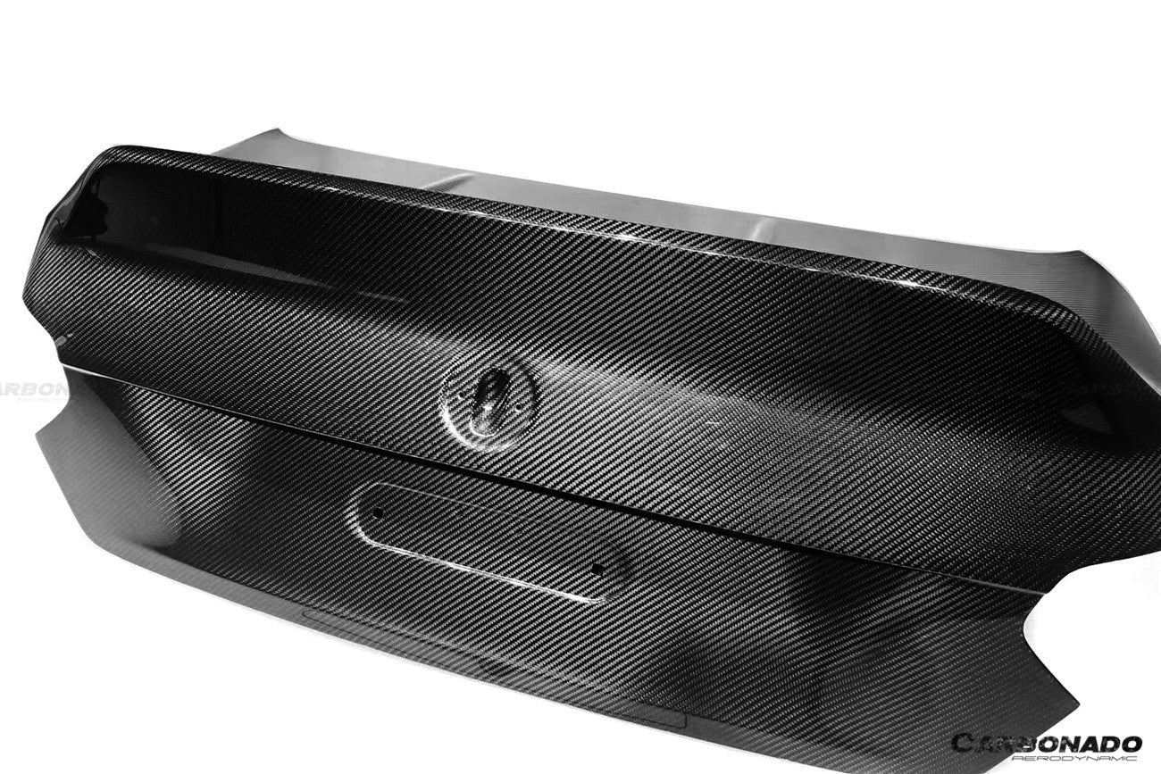 Carbonado 2021-2024 BMW M2 G87 OD Style Dry Carbon FIber Trunk