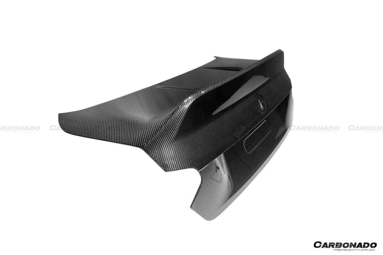 Carbonado 2021-2024 BMW M2 G87 OD Style Dry Carbon FIber Trunk