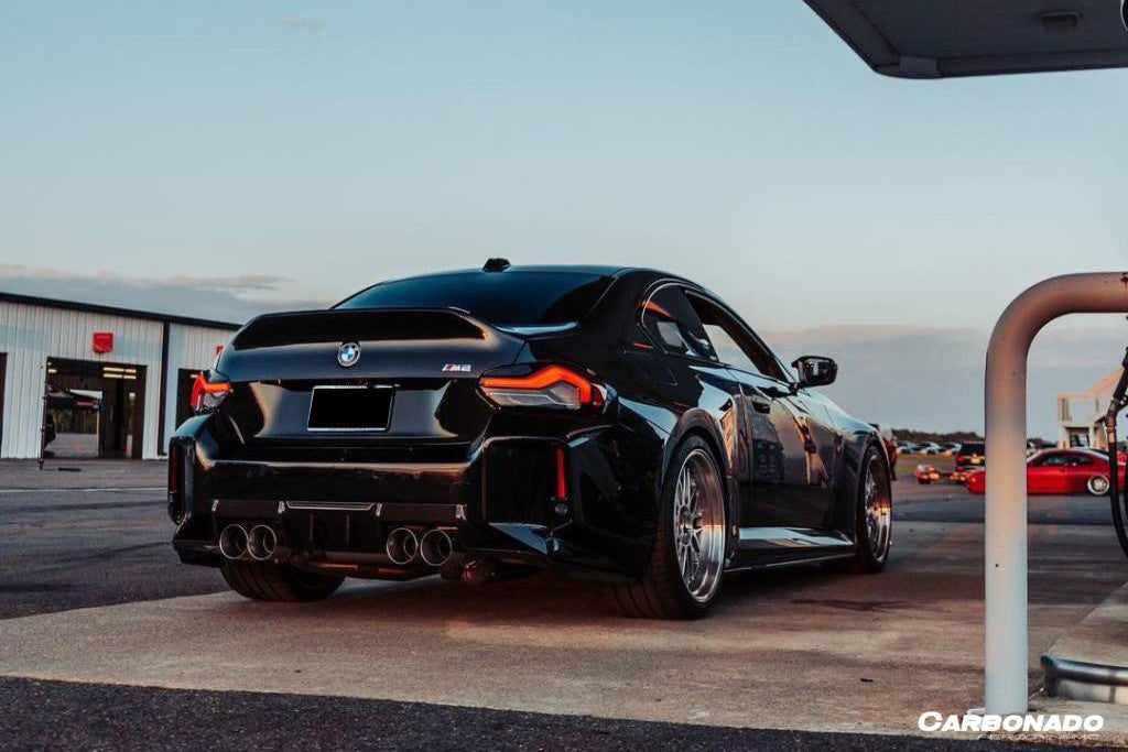 Carbonado 2021-2024 BMW M2 G87 OD Style Dry Carbon FIber Trunk
