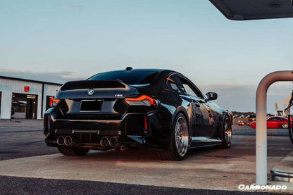 Carbonado 2021-2024 BMW M2 G87 OD Style Dry Carbon FIber Trunk